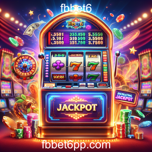 A Emoção do Jackpot Aumentado em fbbet6